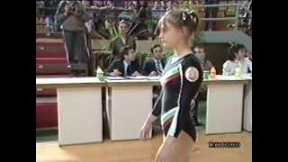 1989 Rome Grand Prix gymnastics Part 1 Dobre Chechi Luconi