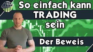 So einfach funktioniert Trading nach Charttechnik wirklich!