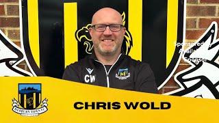 Chris Wold - Horden Community Welfare Women (H) Post Match (03/11/24)