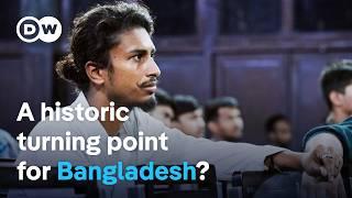 Bangladesh’s Gen Z revolution - How student protests toppled Sheikh Hasina | DW Documentary