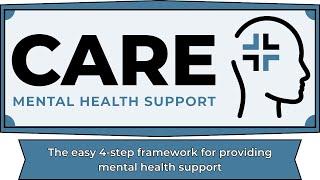 CARE - Mental Health First Aid Guide