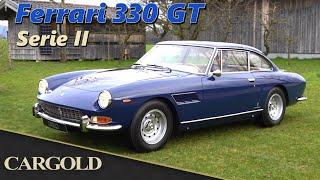 Ferrari 330 GT Series II, 1967, elegant V12 Gran Turismo with 300 hp and exciting history