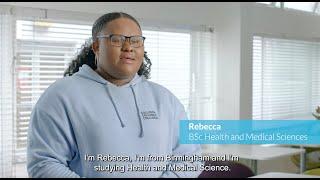 BSc Health and Medical Sciences Student Profile: Rebecca