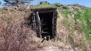 Abandoned Root Cellar - Cochrane Ontario - May 15th, 2022