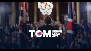 WATCH | Tom Tugendhat Leadership Launch