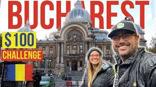 $100 American Dollars in BUCHAREST Romania | How Far Will it Go?