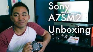 Unboxing the Sony A7SM2 | John Sison