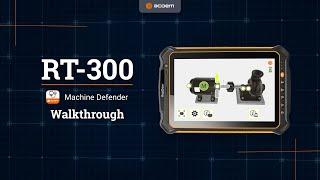 5 | RT-300 - Machine Defender Application - Verifying Corrections | ACOEM