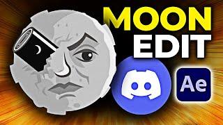 How to EDIT LIKE Moon | After Effects Tutorial (FULL PROCESS)