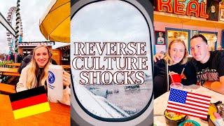 Reverse Culture Shocks From Germany Back to The US