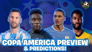 2024 Copa America Preview & Prediction! Jamaica Advance From The Group B