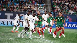 Mexico 2nd Goal Against Ghana : (2:0) International Friendly Match