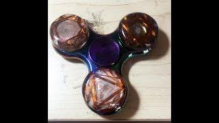 The first in the world ORGONITE SPINNER!