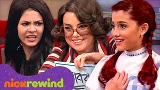 30 Minutes of Victorious Characters Impersonating Each Other, Movies & TV Shows!  | NickRewind