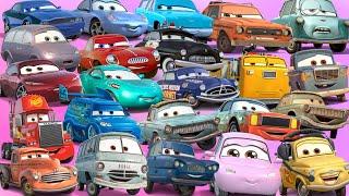 Looking For Disney Pixar Cars Lightning McQueen, Rod Redline,Profesor Zundapp,Pulaski,Chick Hick