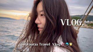 Romantic trip to croatia Summer vacation vlog of BTS neighbors K POP, K Life