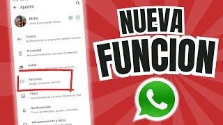 Descubre la Nueva Función de Favoritos en WhatsApp: ¡Organiza tus Chats como Nunca!