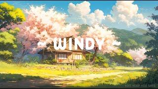 Windy ️ Lofi Keep You Safe  Lofi Hip Hop ~ Deep to Sleep / Relax / Study