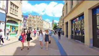 Summer Shopping in OXFORD, England - BUSY Westgate Shopping Centre and City Centre