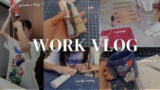 working vlog  - trabalhando com resina e impressão 3d