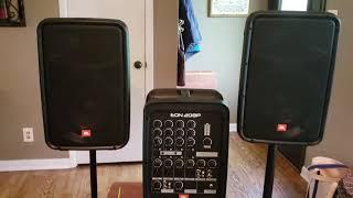 JBL EON 208P all-in-one PA system Review