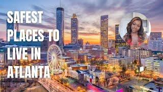 5 Safest Places To live In Atlanta | Crime Rates Are So Low | Angell K