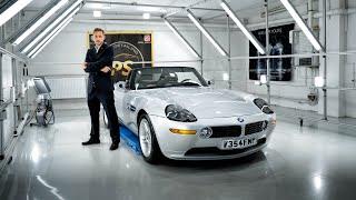 BMW Z8 - Highend Car Detailing James Bond Car - PS Car Garage