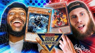 We Dueled with only $50 Yugioh DECKS! | Duel Challenge