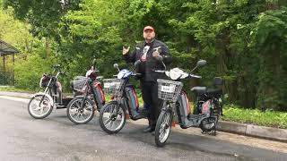Огляд оновленого електровелосипеда "Заря Силач - 2020"