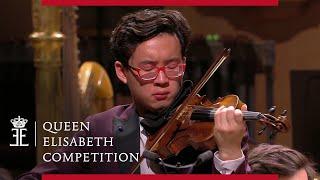 Tchaikovsky Concerto in D major op. 35 | Julian Rhee - Queen Elisabeth Competition 2024