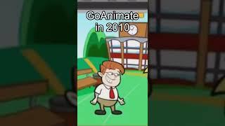 Goanimate Now vs then #caillougetsgrounded #vyond  #memories #thenvsnow  #wrapperoffline