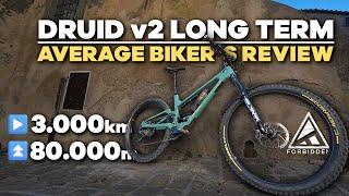 Forbidden Druid V2 REVIEW after 3000km of riding - REAL life TEST!