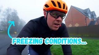 Freezing Ride & Small Business Challenges!