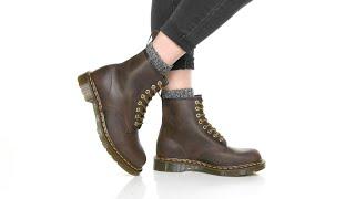 Dr. Martens 1460 Crazy Horse Leather Boots SKU: 9181851