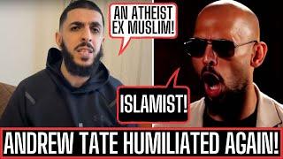 ANDR£W T4TE EMBARSSES HIIMSELF AGAIN - MUSLIM REACTS