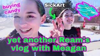 Another Ream's vlog with MEAGAN! (talking about my ex, crazy dreams, eating gay frogs...)