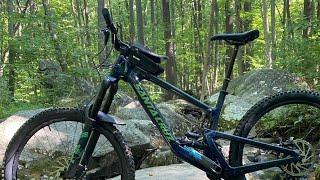 Guns N' Blades Outdoors hitting them MTB Trails -Epic Rest spot | Brook Trout and Creek Walking