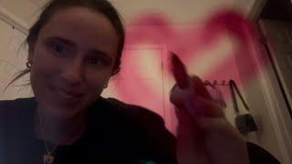 Drawing on your face ️ *extra tingly* ASMR