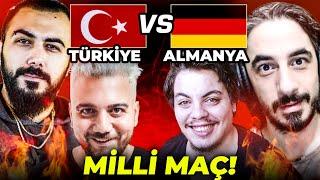 TÜRKİYE VS ALMANYA BÜYÜK TURNUVA!! 32 YOUTUBER!! | PUBG MOBILE