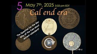iyoutome - isis in the Bible Replay Spring Week 5  - May 7th 2025 - Cal end era