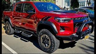 2023 Chevy Colorado ZR2 Desert Boss Ceramic Coating