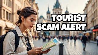 Avoid These 10 Tourist Scams in 2025 Stay Safe While Traveling!