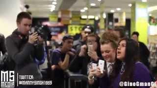 Gino Performs "#OK & Now That Im Out" Live in HMV Nottingham | MSmedia