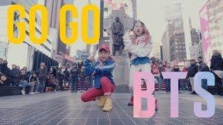 [KPOP IN PUBLIC CHALLENGE NYC] GO GO (고민보다 Go) | BTS (방탄소년단) by I LOVE DANCE KIDS