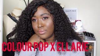 COLOUR POP X ELLARIE SWATCHES | Brittany Gerell