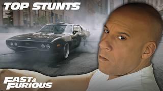 Fast & Furious | The Most Insane Stunts