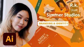 Create Brand Identities with R.k. from Simmer Studios - 1 of 2 | Adobe Creative Cloud