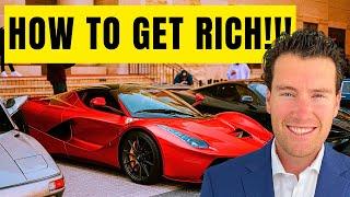 How To Get Rich. WAKE UP CALL!