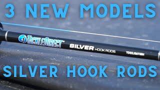 TackleDirect Adds 3 New Silver Hook Rods To Their Lineup