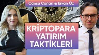 Cansu Canan & Erkan Öz, Kriptopara Yatırım Taktikleri - Dünyanın Haberi 201 - 04.04.2021